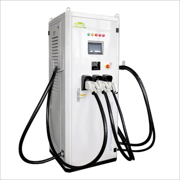 103kw 163kw 223kw 283kw Три пиштоли за полнење DC Fast EV Charger-2