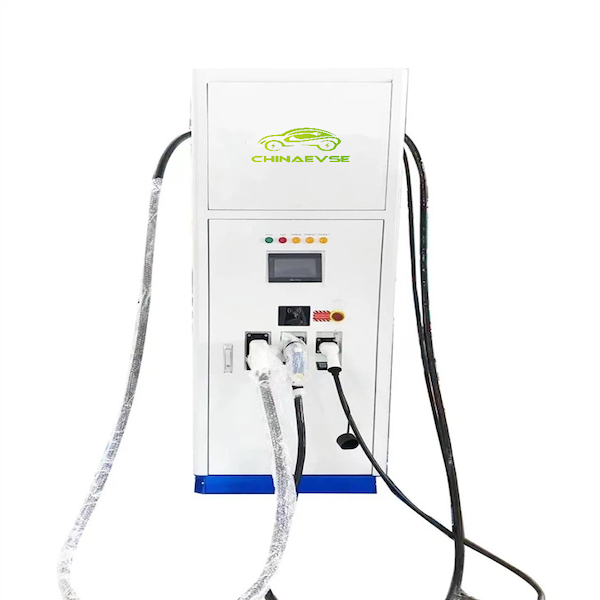 103kw 163kw 223kw 283kw სამი დამტენი იარაღი DC Fast EV Charger-3