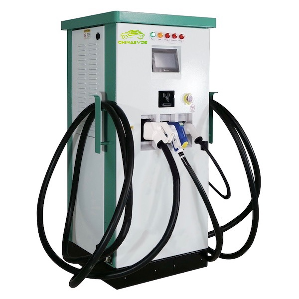 103kw 163kw 223kw 283kw Sê Çekên Barkirinê DC Fast EV Charger