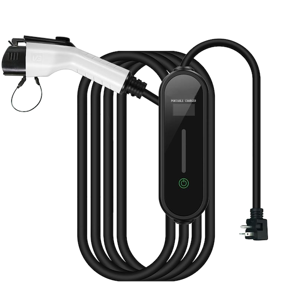 11,5KW 8A bis 48A Schaltbar Typ 1 Niveau 2 Portable EV Charger-2