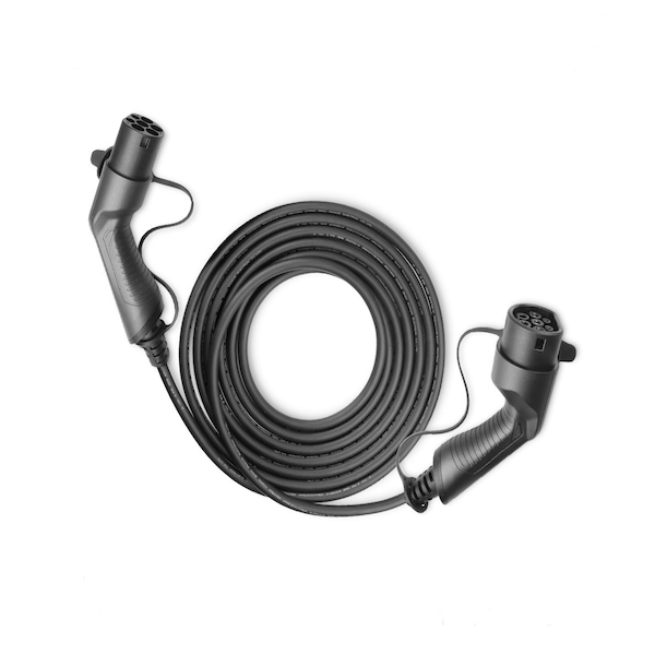 Cable de carga trifásico 11KW 16A tipo 2 a tipo 2-1