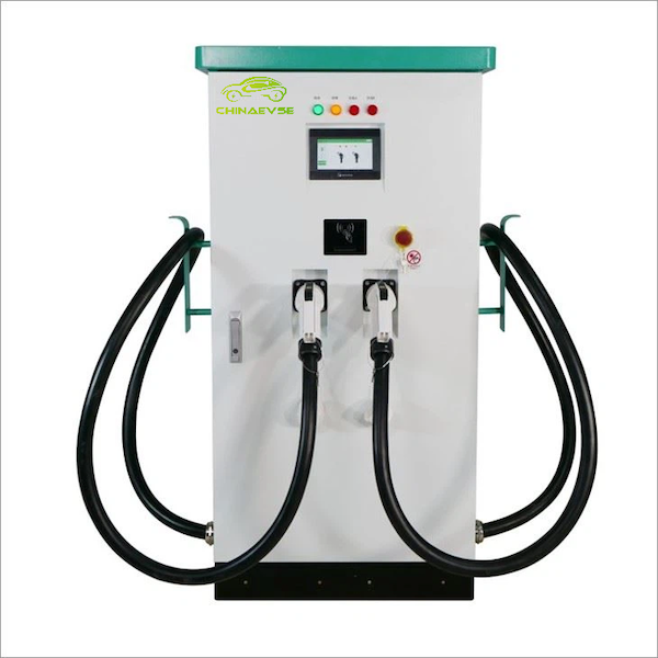 120 կՎտ Կրկնակի լիցքավորման ատրճանակներ DC Fast EV Charger-4