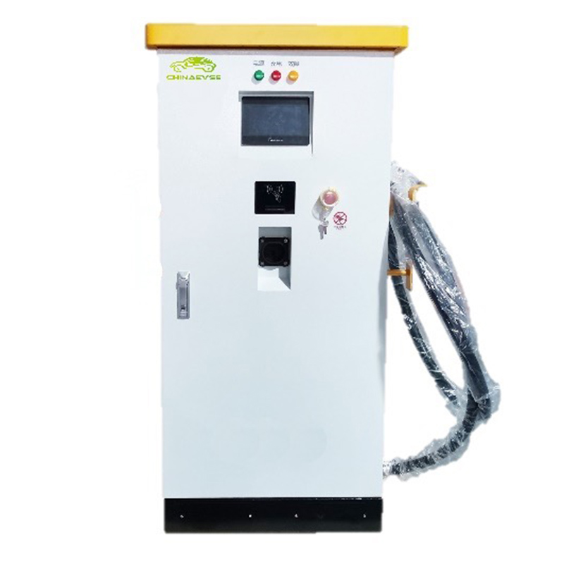 120kw Single Charging Gun DC Fast EV Charger-2