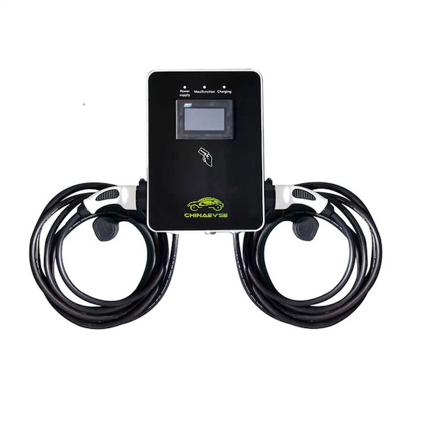 14KW 1Phase Double 32A Charging Baril AC EV Charger-1