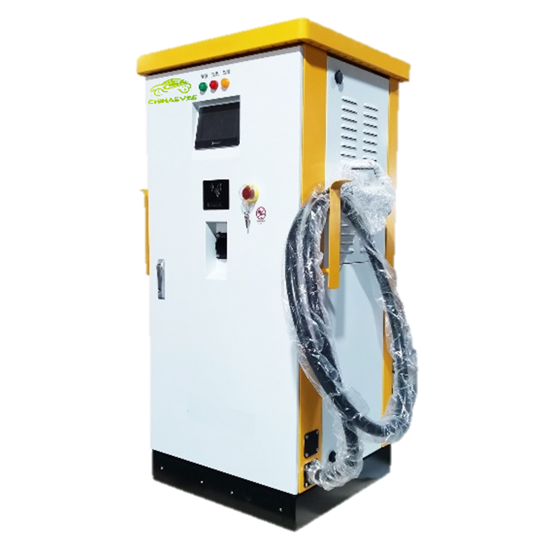 160kw Single incurrens Gun DC Fast EV Charger-3