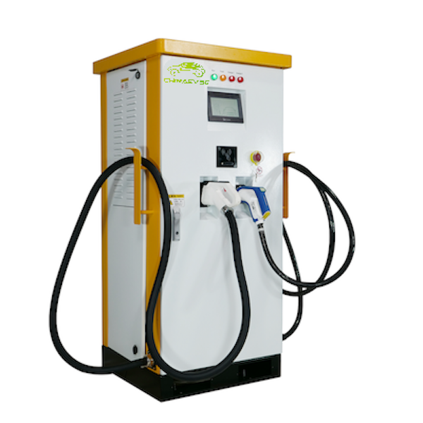 180kw Double Ngisi Daya Guns DC Cepet EV Charger-1