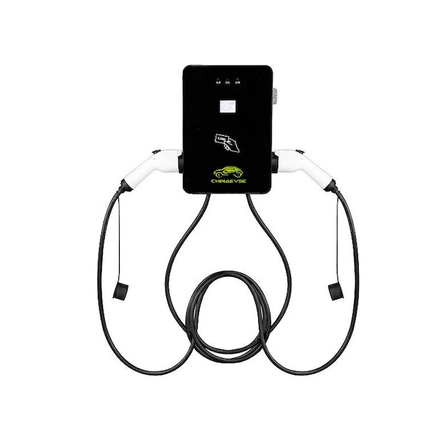 22KW 3ደረጃ ድርብ 16A ቻርጅንግ ሽጉጦች AC EV Charger-2