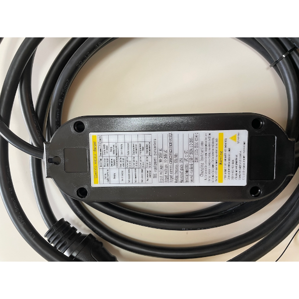 3.5KW 8A gu 16A Switchable Type 1 so-ghiùlain EV Charger-3