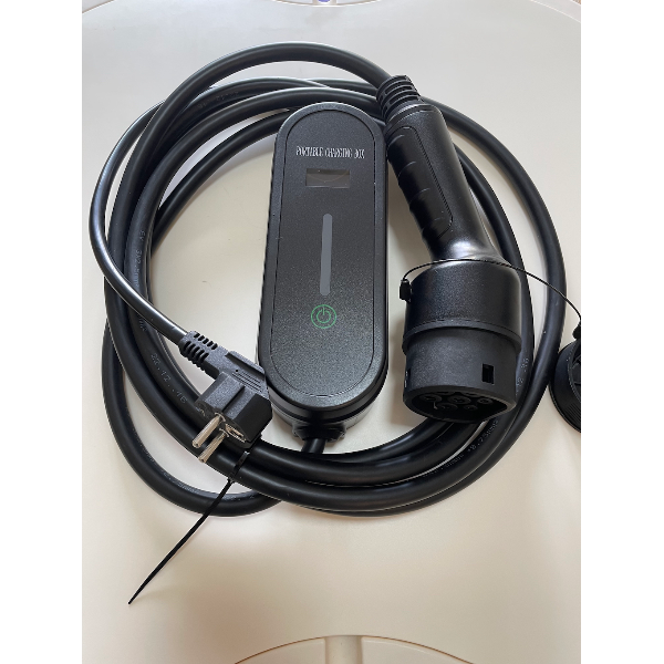 3.5KW 8A a 16A Switchable Kalite 2 Portable EV Charger-1