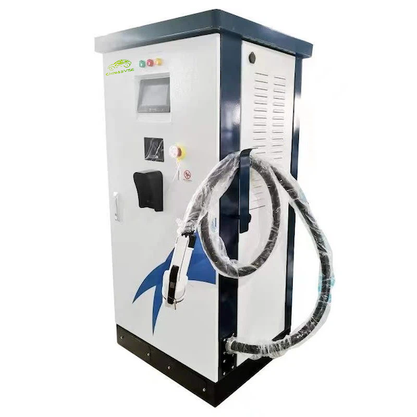 אקדח טעינה יחיד 30kw DC מהיר EV Charger-3