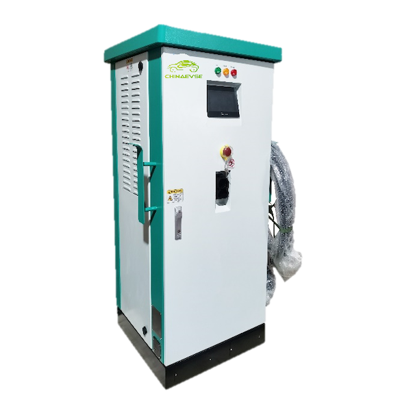 40KW ነጠላ መሙያ ሽጉጥ ዲሲ ፈጣን EV መሙያ-1