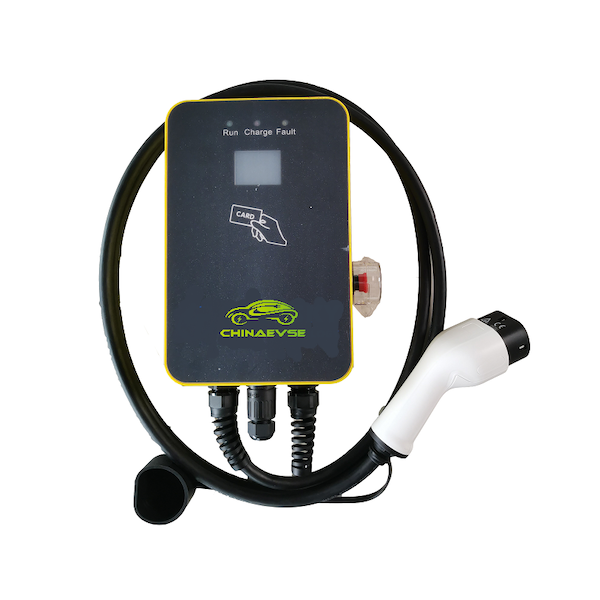 7KW 32A Single Charging Gun Vertical AC EV Charger-3