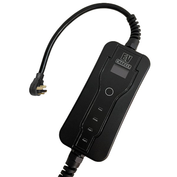 7KW 32A አይነት 1 ተንቀሳቃሽ EV Charger-1