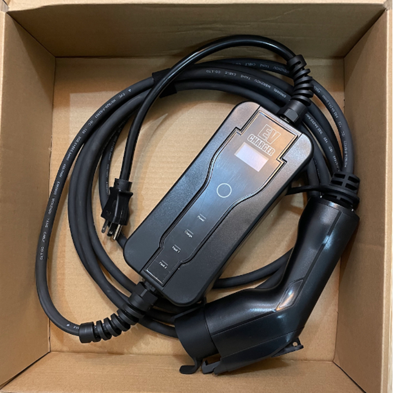 7KW 32A ʻAno 1 Portable EV Charger-4