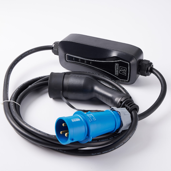 7KW 32A ʻAno 2 Portable EV Charger-1