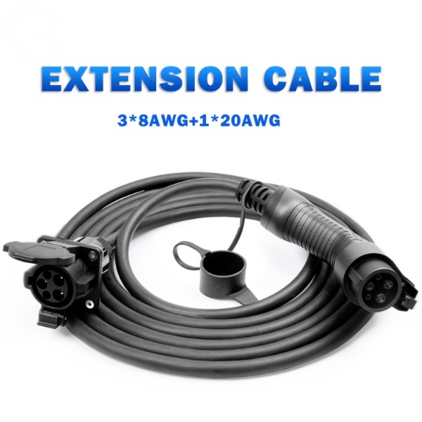 9.8KW J1772 Tipe 1 40A Extension Cable-1