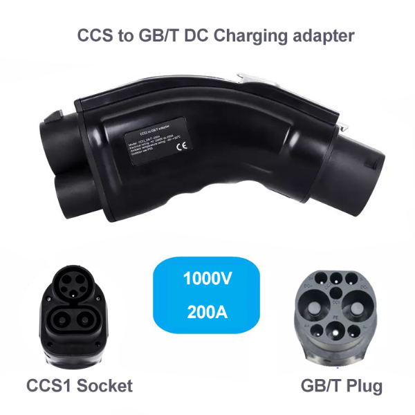 CCS1 na GBT DC EV adapter-2