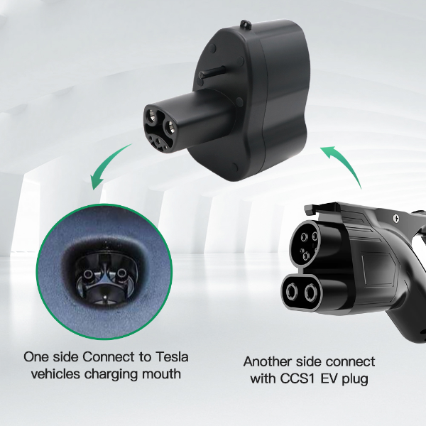 CCS1 na Tesla DC EV Adapter-2