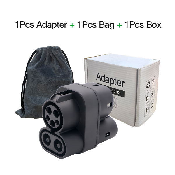 Adaptador CCS1 a CCS2 DC EV-2