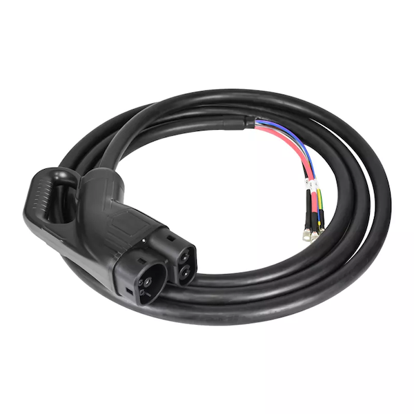 CCS2 DC Fast EV Cable Charging-1