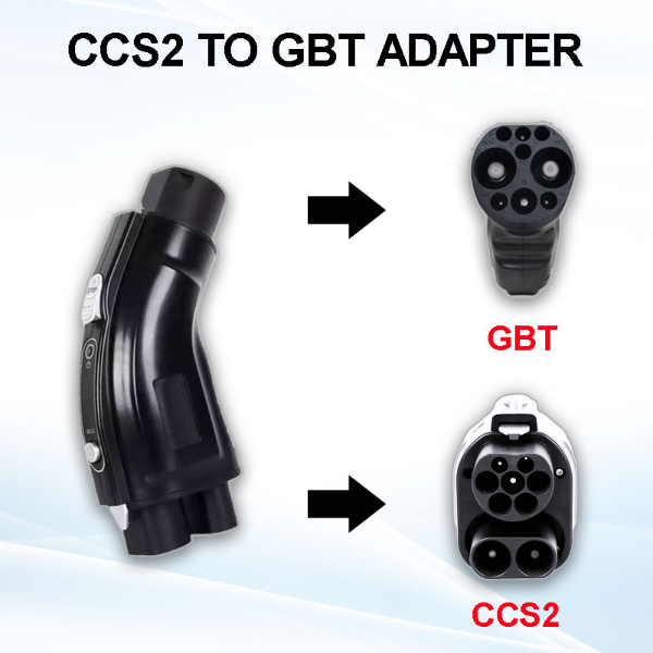 محول CCS2 إلى GBT DC EV-3