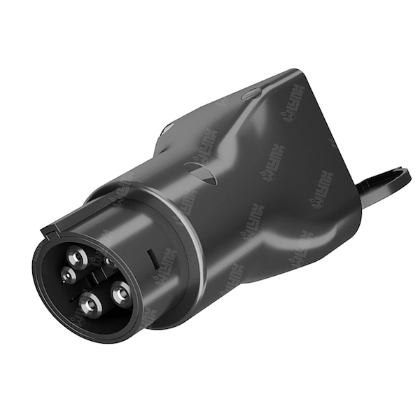 EV izlaz za pražnjenje 5kw-11kw J1772 V2L adapter-1