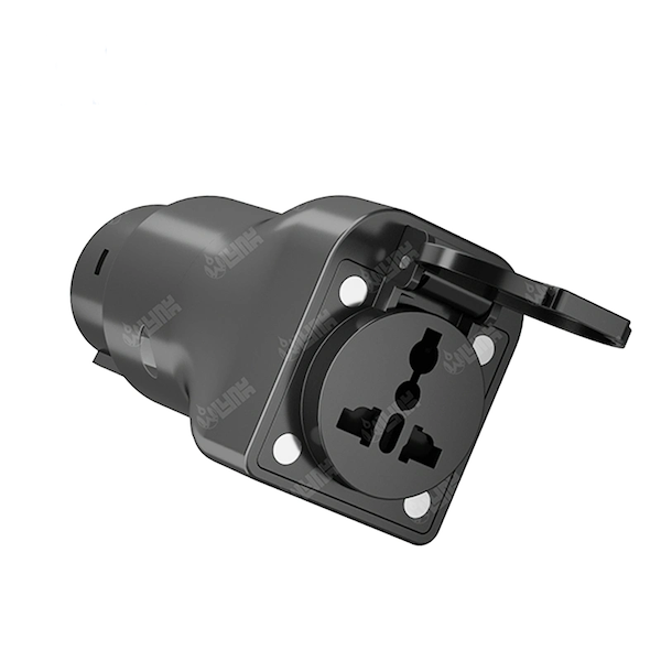 Salida de descarga EV 5kw-11kw J1772 V2L Adaptador-2