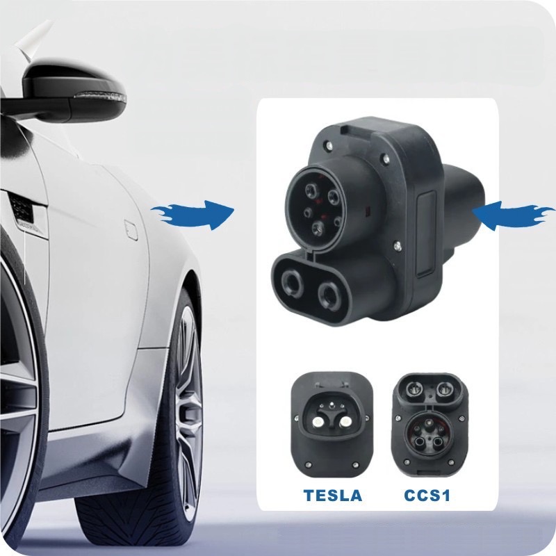 Adaptador Tesla (NACS) a CCS 1-3