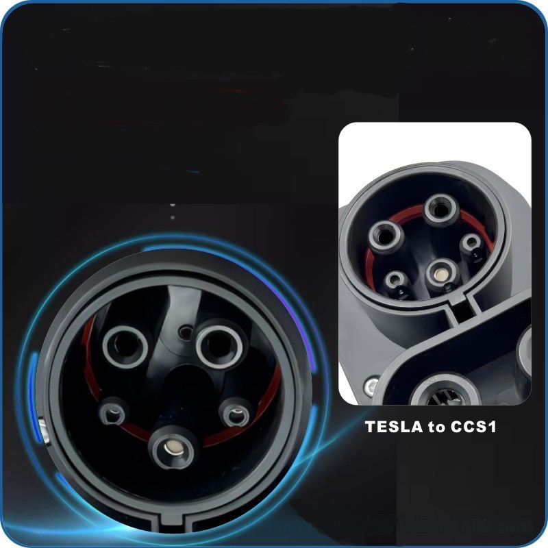 Tesla(NACS) kepada CCS 1 Adapter-4