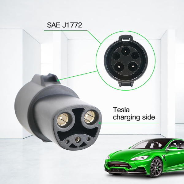 Adaptador Tipo 1 para Tesla AC EV