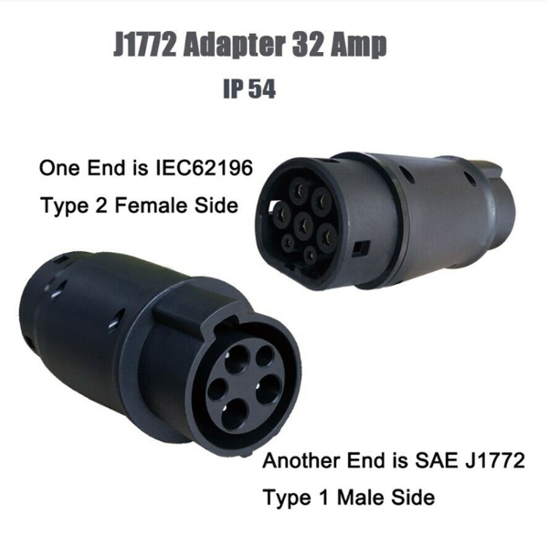 Tipe 1 nganti Tipe 2 AC EV Adaptor-1